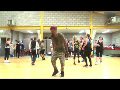 Zumba with Iho She Knows How To Love Me By David Guetta