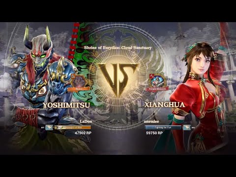 [SCVI] LaDon (Yoshimitsu) vs. aneudee (Xianghua) [Ranked Match]