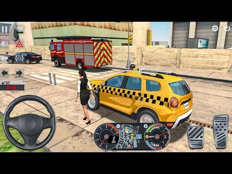 SUV Taxi Simulator 2020 - NY City Driving - Android Gameplay