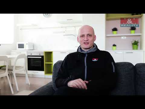 Prodej, Byt 2+kk, 57m2+14m(terasa), Praha 9 - Letňany