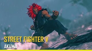 [Street Fighter V] - Akuma - PS4, PC