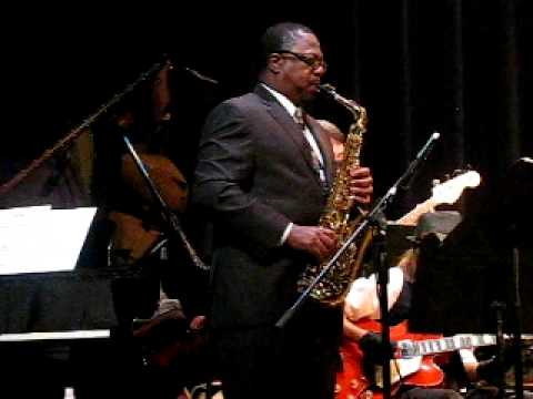 Ron Jones performs with University of Cumberland Jazz Band