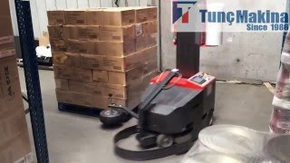 TRO 800 Palet Streçleme Robot Makinası