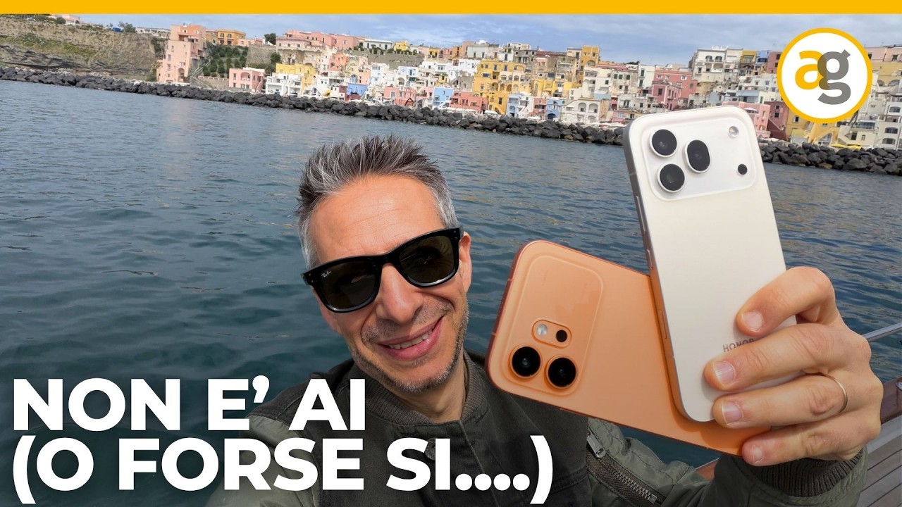 Recensione HONOR 600 e 600 pro CHE AI!