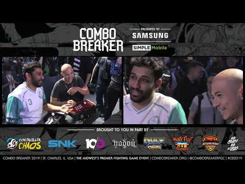 Combo Breaker 2019 - UNIST 5v5 Team Exhibition