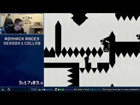 Romhack Races Week 17 - "Dode Mode" by Romano338