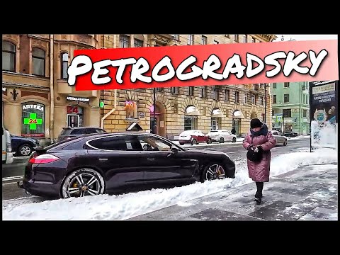 🎥 Studio Lenfilm [23:15] Rus StPetersburg Walking Kamennoostrovsky Avenue