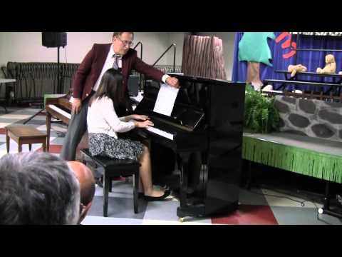 Asia Miller Piano Recital May 14, 2012