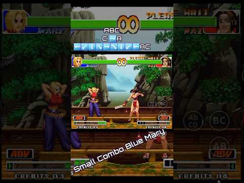 Small Combo Blue Mary (Kof 98)