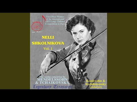 Violin Concerto in E Minor, Op. 64, MWV O 14: I. Allegro molto appassionato