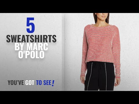 Top 10 Marc O'Polo Sweatshirts [2018]: Marc O'Polo Women's Sweatshirt