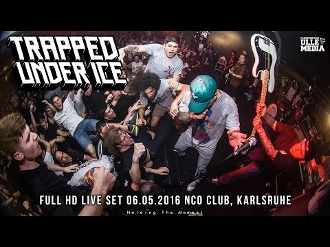 Trapped Under Ice - FULL HD LIVE SET - Karlsruhe, 06.05.2016
