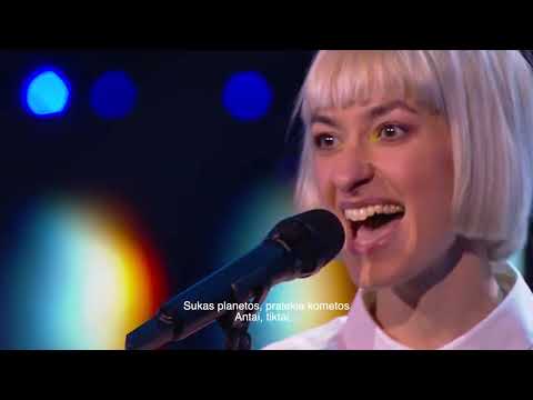Superkoloritas - Amžinas šokis | Dainuoju Lietuvą 2022-04-02