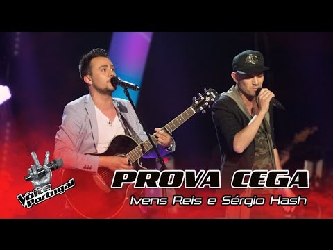 Ivens Reis e Sérgio Hash - "Shut up and dance" | Prova Cega | The Voice Portugal