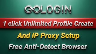 GoLogin Review | Free Anti-Detect Browser | Create Multiple Profiles at Once thumbnail