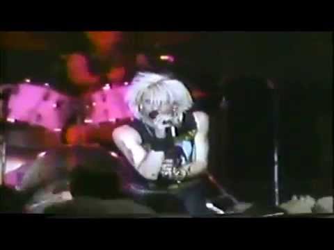 MTV Punks And Poseurs 1985 w/ The Dickies, & GBH
