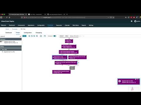 Manipulating Text Files using IBM UrbanCode Deploy