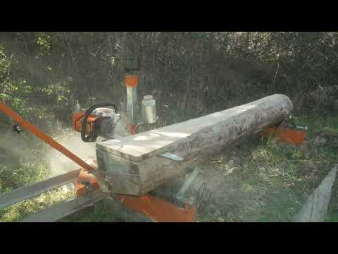 Stihl ms 500 i / Norwood Portamill mp14