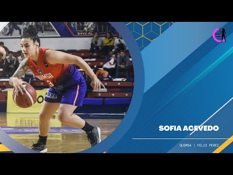 Liga Sudamericana | Sofia Acevedo vs Felix Perez
