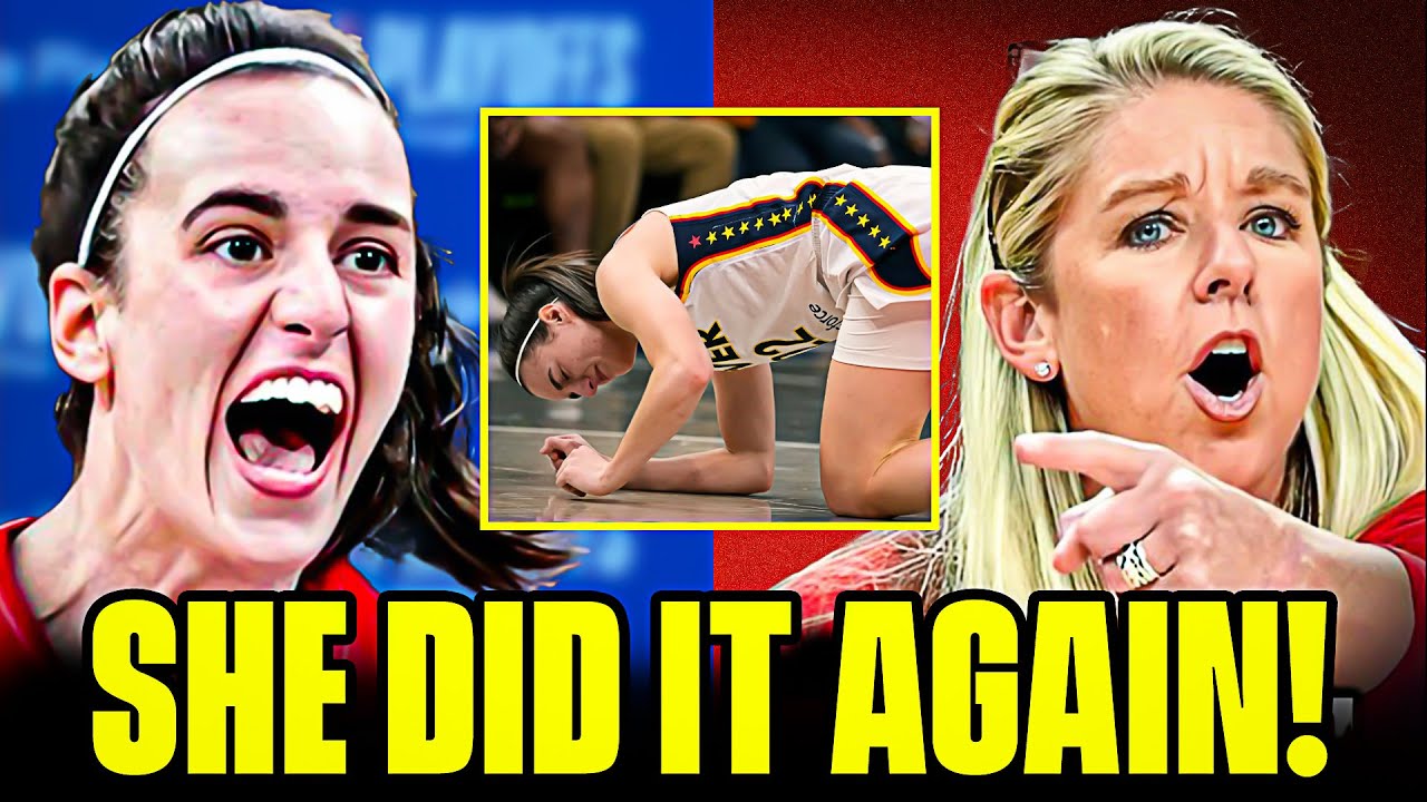 3 MINUTES AGO: VICIOUS Foul on Caitlin Clark During Record-Breaking 35 Point Game-Refs Drop the Ball