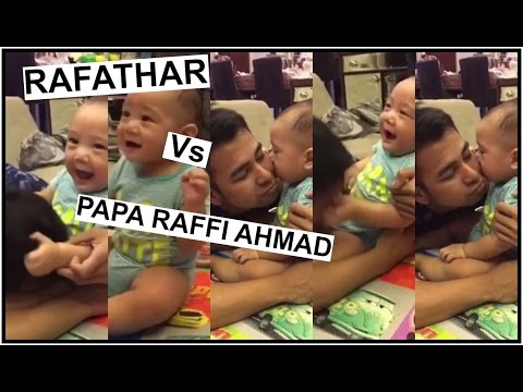 Video Intim Kebersamaan Papa Raffi Ahmad Lagi Main Main Sama Embul Rafathar Malik Ahmad