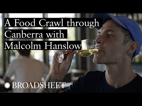 A Food Crawl through Canberra with Malcolm Hanslow
