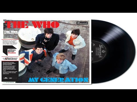 T̲he W̲ho   My G̲e̲neration Full Album (1965) Rock 60s #thewho #mygeneration