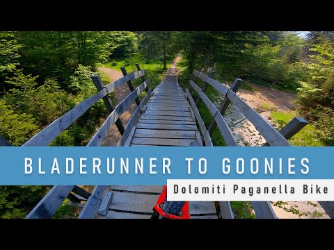 Bladerunner to Goonies - Dolomiti Paganella / 2,7k , 60fps