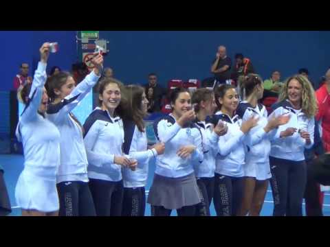 Premiazione Femminile Serie A Montecatini 2016 - TC Prato