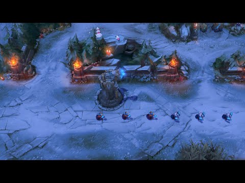 Full Winter Summoner's Rift: Snowdown Theme 1 hour | Game sync version | League of Legends BGM