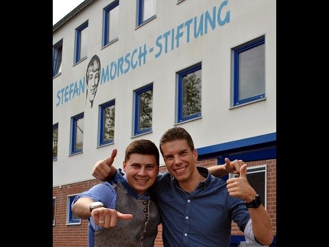 Leukämie: Stammzellspende rettet Leben (Vincent und Markus)