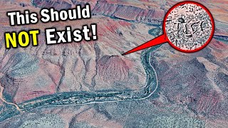 This Was Never Meant to be Found...Until Google Earth