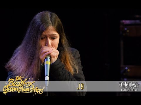 J9 - Solo Elimination - 2015 UK Beatbox Championships