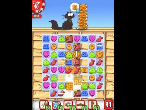 Simons Cat - Crunch Time - Level 54 - No Boosters (by match3news.com)