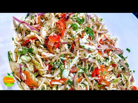 ¿Cómo hacer ensalada de col o repollo saludable y deliciosa?