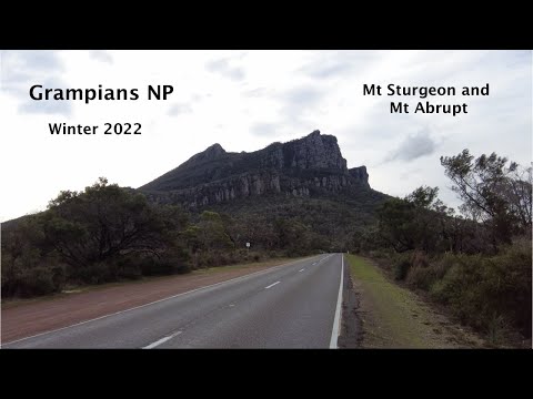 Grampians NP - Mt Sturgeon and Mt Abrupt