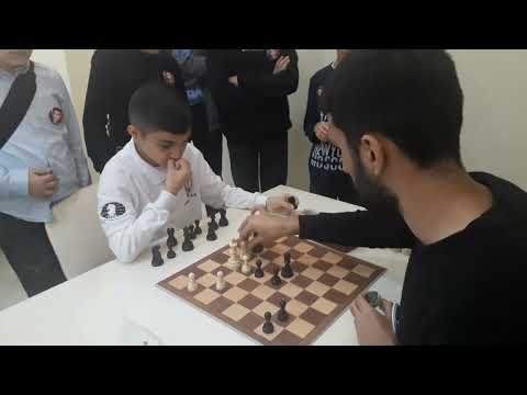 Rustam Rustamov (2229) - FM Ravan Aliyev (2327), Sumgait, 04.11.2023