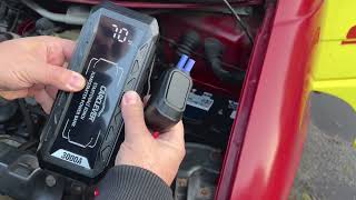 PROFI Startovací zdroj (JumpStarter) 20.000mAh/74Wh/1500A, 12V