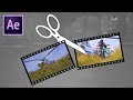 After Effects How To Cut Clips Split Trim Delete