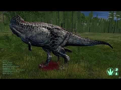 The Isle Legacy - Free Ego (utah vs rex 1v1)