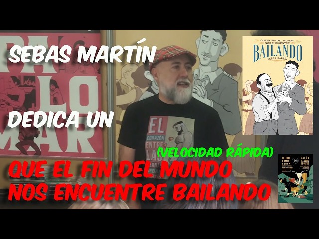 Vídeo relacionado con Artristas y presonajes (NOVELA GRAFICA)