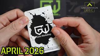 April 2026: Grim Workshop Subscription Unboxing