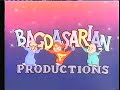 Closing To Alvin And The Chipmunks The Easter Chipmunk 1996 VHS