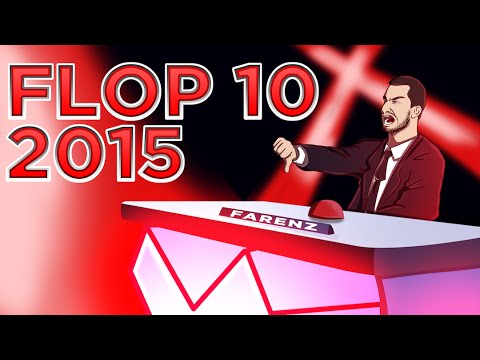 FLOP TEN 2015