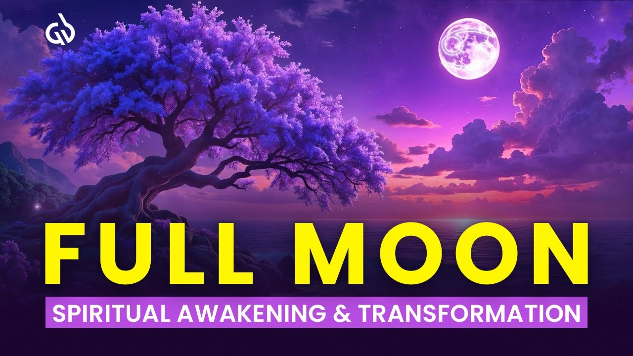 Full Moon Meditation Music: Activate Spiritual Awakening & Transformation with the Cancer Full Moon