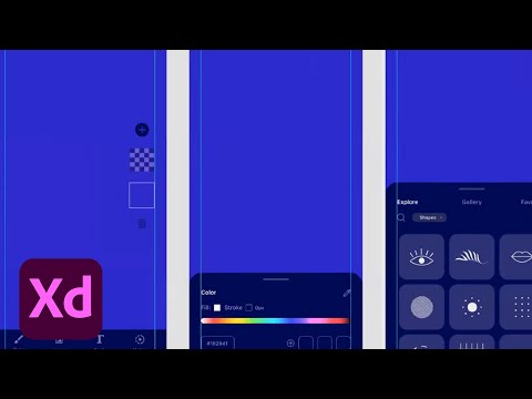 Designing and Animating a Creative App with Andrea Marquez - 1 of 2 | Adobe Creative Cloud