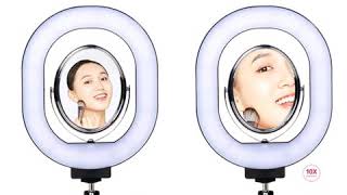 Beauty Ring Light with Mirror