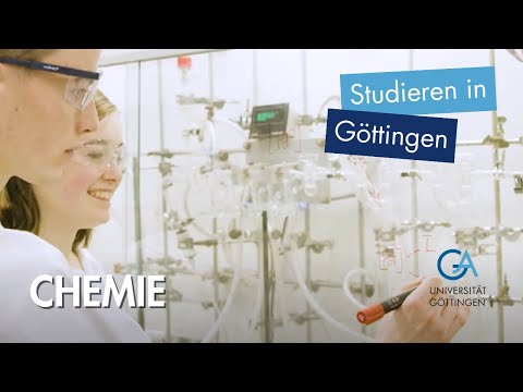 Chemie studieren in Göttingen – persönlich und nah an der Forschung
