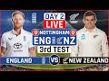 England Vs New Zealand 3rd Test Live Score ENG Vs NZ 3rd Test Day 2 Live Audio Commentary