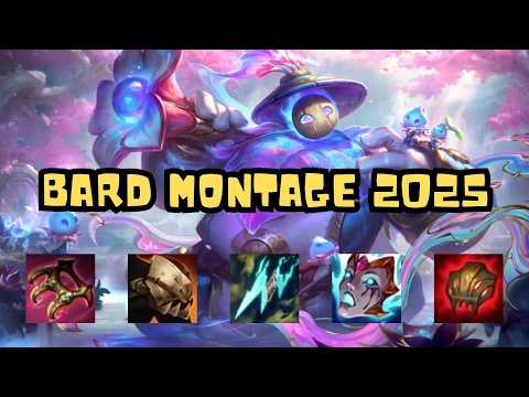Bard Montage 2025✨ Insane Plays & Crazy Ults!✨